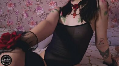 Lola Rozzie Fucked well to a Real Orgasm and a Creampie