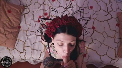 Lola Rozzie Fucked well to a Real Orgasm and a Creampie