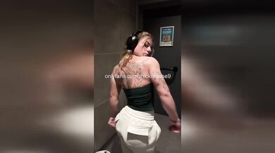 Tight Teen's Pussy Stretched by Huge Cock – Live on TikTok!