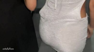Let a stranger fill my ass with milk after the party