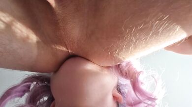 My Stepsister Rims Me Then Gets Filled with Creampie