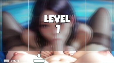 FUTANARI EP 1 | Arcade Breaker Hentai Game | Futa X Futa and Futa X Female