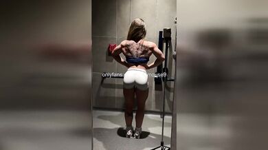 18yo's First Time Anal Leaks on TikTok Live!