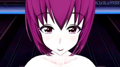 Hoshizora Ikuyo and I have intense sex in the bedroom. - Smile PreCure! POV Hentai