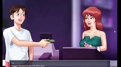 Summertime Saga Gameplay | Buying Sex At The Club | Ivy Club Scene