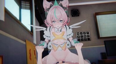 [Zenless Zone Zero] Aria's "SYSTEM MALFUNCTION": Bound Idol & POV Sandwich DP (4K)