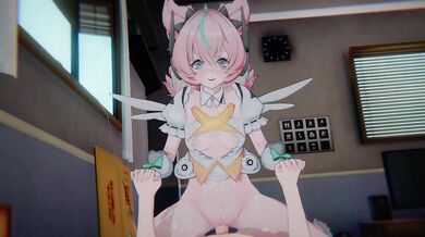 [Zenless Zone Zero] Aria's "SYSTEM MALFUNCTION": Bound Idol & POV Sandwich DP (4K)
