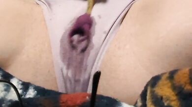 Close Up Masturbation Clip POV Pussy N Vibrator Clip 11