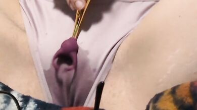 Close Up Masturbation Clip POV Pussy N Vibrator Clip 11