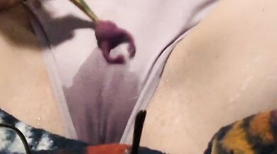 Close Up Masturbation Clip POV Pussy N Vibrator Clip 11