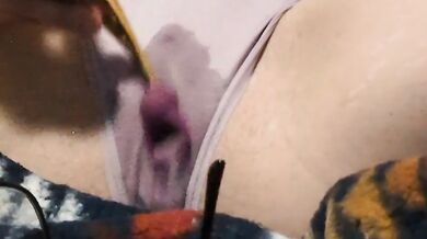 Close Up Masturbation Clip POV Pussy N Vibrator Clip 11
