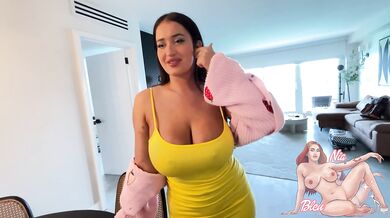 Oiled Tits and Ass Latina Nia Bleu Gets Cheeks Clapped by Tony