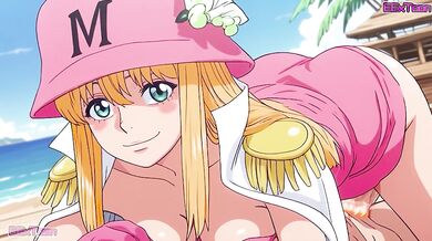 OnePiece Hentai Anime - Big Tits Kujaku Blow Job Hentai by eextoon