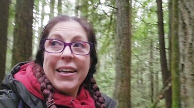 Up A Hill to Pee with Nerdy