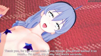 Sylphiette Watch me fucking Roxy and get horny | Mushoku Tensei 5 | Full & POV on patreon: Fantasyking3