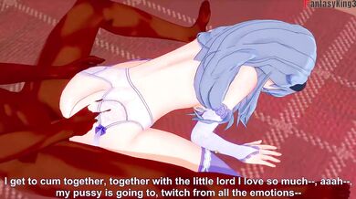 Sylphiette Watch me fucking Roxy and get horny | Mushoku Tensei 5 | Full & POV on patreon: Fantasyking3