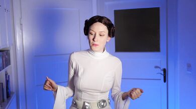 Your GF Surprises You With a Princess Leia Cosplay ASMR Roleplay