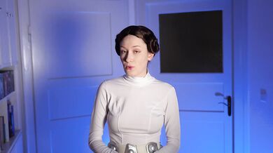 Your GF Surprises You With a Princess Leia Cosplay ASMR Roleplay