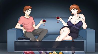 Milf's Plaza #14: "Playing" with my sister-in-law's wet pussy (repost)