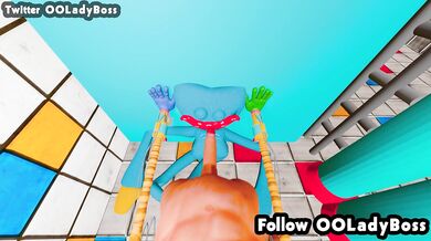 Huggy Wuggy blow job for her boss 3D hentai from Poppy Playtime by ooladyboss