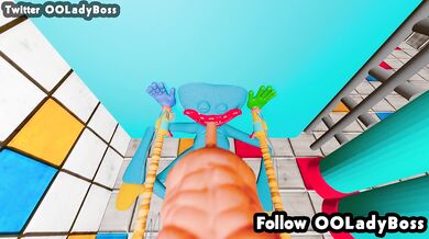 Huggy Wuggy blow job for her boss 3D hentai from Poppy Playtime by ooladyboss