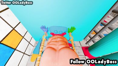 Huggy Wuggy blow job for her boss 3D hentai from Poppy Playtime by ooladyboss