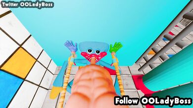 Huggy Wuggy blow job for her boss 3D hentai from Poppy Playtime by ooladyboss