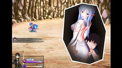 Asuna's love for Kirito was draining with every thrust of sperm from her lover's pussy, she had never cum like this with her boyfriend[eng sub