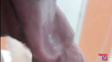 Nathalia Pink sucks and rides a friend!