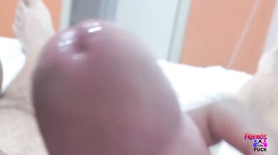 Nathalia Pink sucks and rides a friend!
