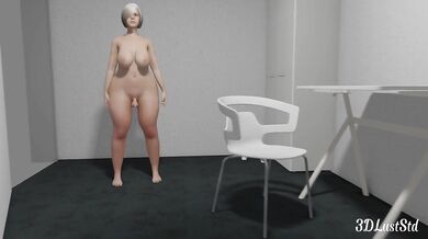 Trans Milf BBW Blow her stepson and cum inside his mouth Shemale creampie Long Thick Dick