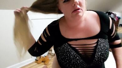 My friend's sneaky cheating wife wanted me to cum in her pussy!
