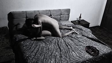 Our first homemade video in bed