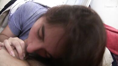 cherrybombomb wild blowjob pushes limits fast