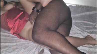 CREAMPIE! Mi hijastro me da mucha verga!