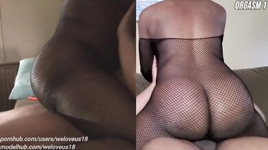 I LOVE RIDING HIS DICK UNTIL I CUM! ORGASMS BE SO STRONG!!!