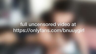 Milking His Cock While I Treat Him to Sucking on my Tits