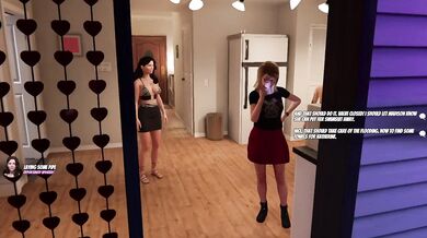 Cum Twice With Ashley Tutorial (Laying Some Pipes Mission) - House Party Game Walkthrough - Part 5