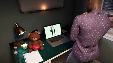 Cum Twice With Ashley Tutorial (Laying Some Pipes Mission) - House Party Game Walkthrough - Part 5