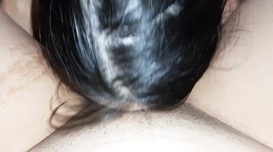 I cum on her nose - IkaSmokS