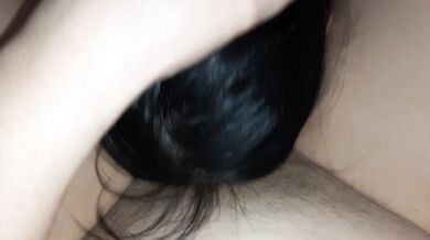 I cum on her nose - IkaSmokS