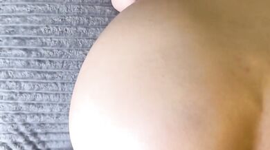 fucked my neighbor so hard and filled her sperm container