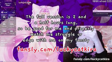 Vtuber Appears IRL to Suck Your Cock While She's Hardcore Edging and Not Allowed Cum