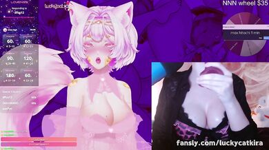 Vtuber Appears IRL to Suck Your Cock While She's Hardcore Edging and Not Allowed Cum