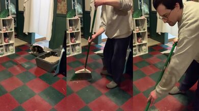 Your Husband Sweeps the Floor Without You Asking