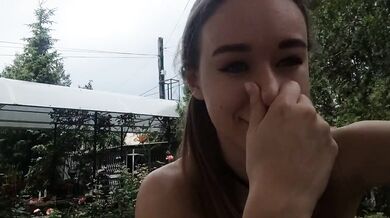 She Pees Twice Just For You Wet Panties & Desperate Pee
