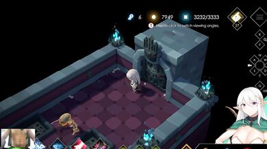 CUTE ELVEN GIRL FUCKED BY A SKELLETON - ESCAPE DUNGEON 2