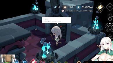 CUTE ELVEN GIRL FUCKED BY A SKELLETON - ESCAPE DUNGEON 2