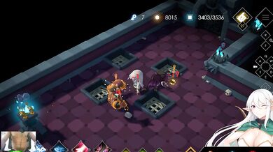 CUTE ELVEN GIRL FUCKED BY A SKELLETON - ESCAPE DUNGEON 2