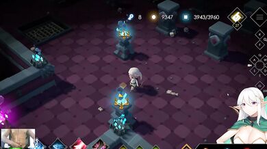 CUTE ELVEN GIRL FUCKED BY A SKELLETON - ESCAPE DUNGEON 2